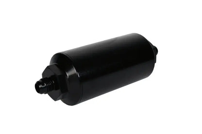 Aeromotive Fuel Filter 10 Micron AN-06 Male Black - eliteracefab.com