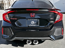 Load image into Gallery viewer, aFe Takeda 3in 304 SS Cat-Back Exhaust System w/Polished Tips 2017+ Honda Civic Si (4dr) I4 1.5L (t) - eliteracefab.com