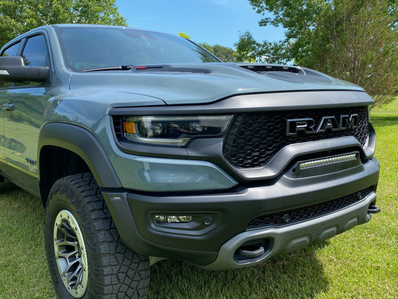 ORACLE Lighting 19-22 RAM Rebel/TRX Front Bumper Flush LED Light Bar System - White - eliteracefab.com