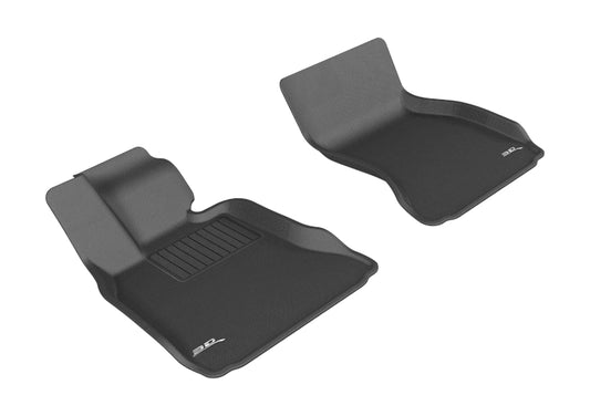 3D MAXpider KAGU 1st Row Floor Mats for BMW 7 Series (F01) / Li (F02) RWD 2009-2015 - L1BM05211509