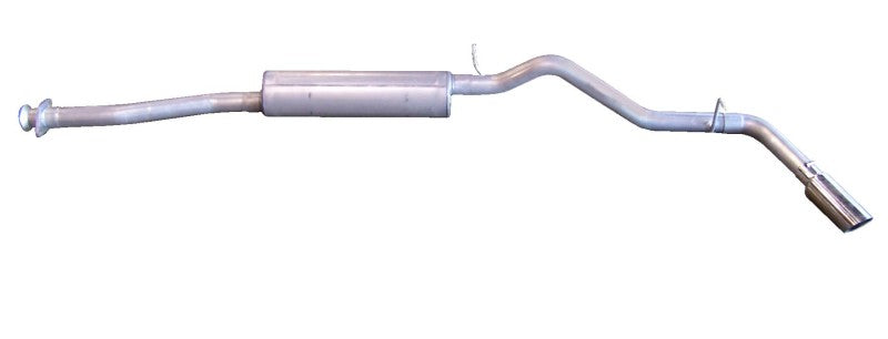 Gibson 04-05 Chevrolet Colorado Sport 2.8L 2.5in Cat-Back Single Exhaust - Stainless Gibson