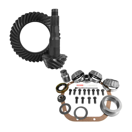 Yukon 10.5in Ford 4.56 Rear Ring & Pinion Install Kit Yukon Gear & Axle