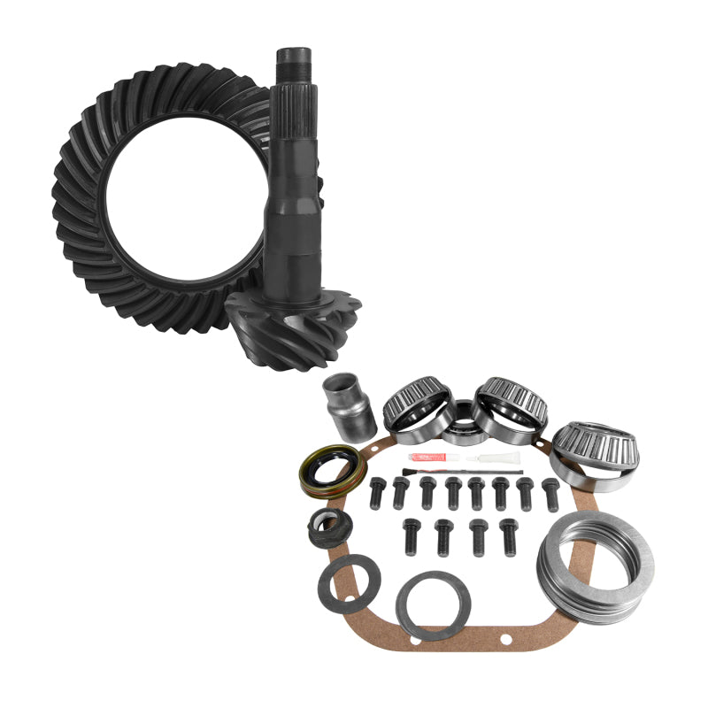 Yukon 10.5in Ford 4.11 Rear Ring & Pinion Install Kit Yukon Gear & Axle