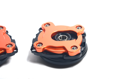 AST 2022+ BMW M2(G87)/2020+ M3(G80)/2021+ M4 (G82) Adjustable Top Mount Camber Plates - OEM Dampener AST