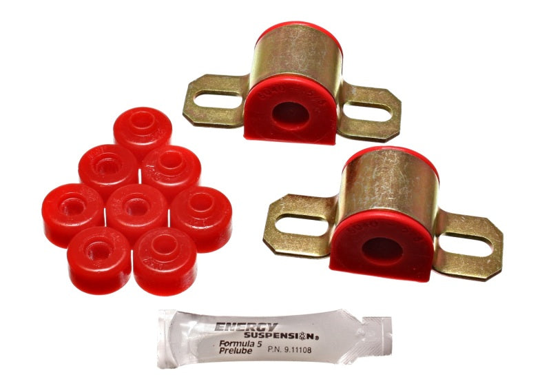 Energy Suspension 95-98 Nissan 240SX (S14) Red 16mm Rear Sway Bar Frame Bushings (Sway bar end link - eliteracefab.com