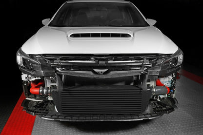 Perrin 22-23 Subaru WRX Front Mount Intercooler Kit (Red Tubes & Black Core) Perrin Performance