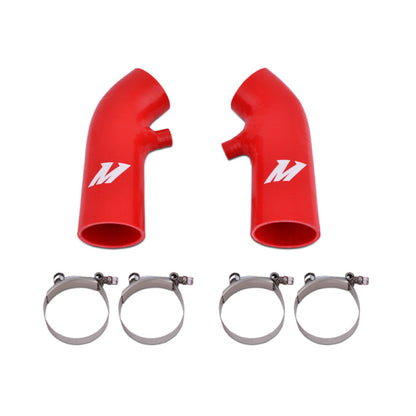 Mishimoto 09+ Nissan 370Z Red Silicone Air Intake Hose Kit - eliteracefab.com