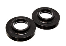 Load image into Gallery viewer, Energy Suspension 97-06 Jeep Wrangler TJ Black Front Spring Pad Set - eliteracefab.com