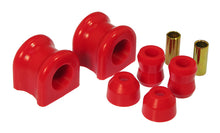 Load image into Gallery viewer, Prothane Jeep TJ Front Sway Bar Bushings - 30.5mm - Red - eliteracefab.com