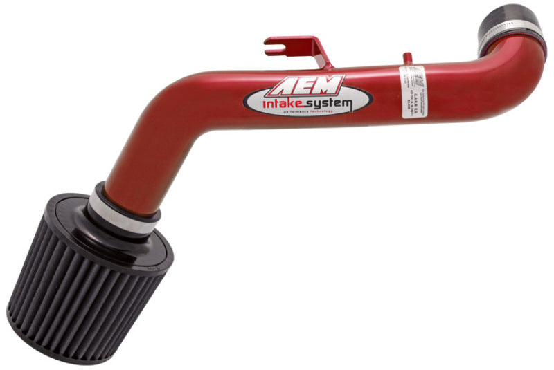 AEM 95-99 Eclipse 2.0 Non-Turbo Red Short Ram Intake - eliteracefab.com