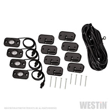 Load image into Gallery viewer, Westin LED Rock Light Kit - 07-18 Jeep Wrangler JK / 18-19 Jeep Wrangler JL