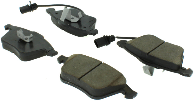 STOPTECH PERFORMANCE 1/05-09 AUDI A4/A4 QUATTRO FRONT BRAKE PADS, 309.09151 - eliteracefab.com