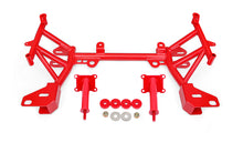 Load image into Gallery viewer, BMR 93-02 4th Gen F-Body K-member Low Mount Turbo LS1 Motor Mounts Standard Rack Mounts - Red