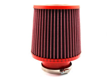 Load image into Gallery viewer, BMC Twin Air Universal Conical Filter w/Polyurethane Top - 76mm ID / 140mm H - eliteracefab.com