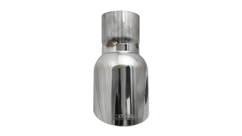 Corsa Single Universal 3.0in Inlet / 4.5in Outlet Polished Pro-Series Tip Kit - eliteracefab.com