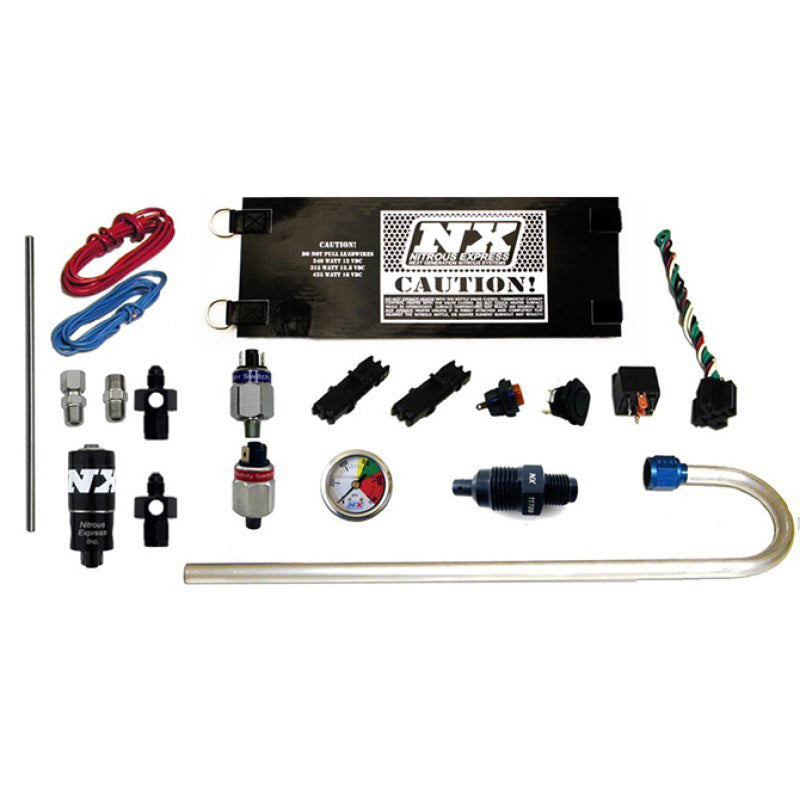 Nitrous Express GEN-X 2 Accessory Package EFI - eliteracefab.com