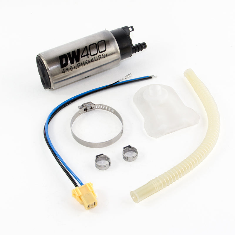 DeatschWerks 92-95 BMW E36 325i 415lph In-Tank Fuel Pump w/ 9-1052 Install Kit - eliteracefab.com