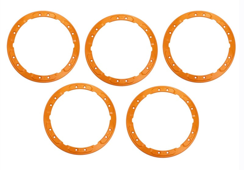 Ford Racing 2021+ Ford Bronco Functional Bead Lock Ring Kit - Orange