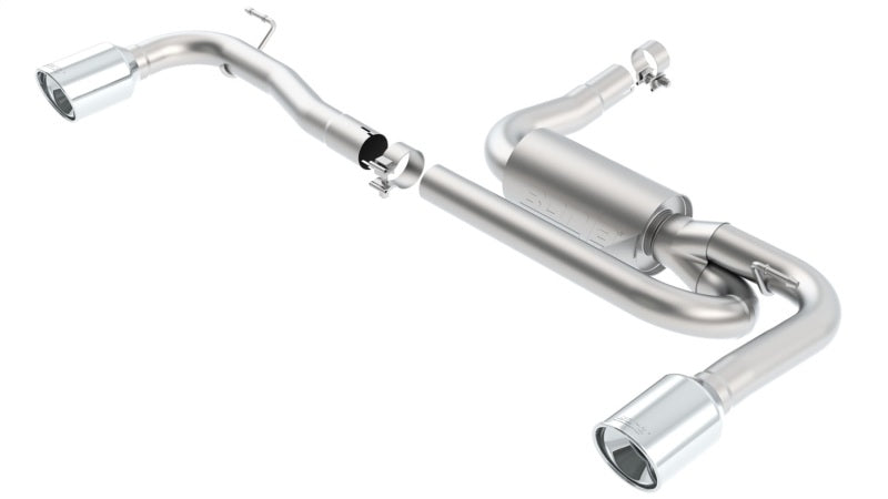 2011-2016 Mini Countryman S Axle-Back Exhaust System S-Type Part # 11804 - eliteracefab.com