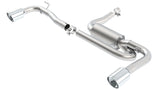 Borla 2011-2016 Mini Countryman S Axle-Back Exhaust System S-Type Part # 11804