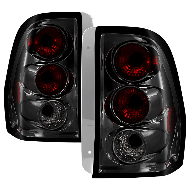 Spyder Chevy TrailBlazer 02-09 Euro Style Tail Lights Smoke ALT-YD-CTB02-SM - eliteracefab.com