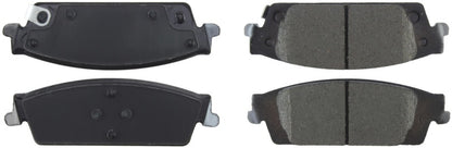 StopTech Street Brake Pads - Front/Rear - eliteracefab.com