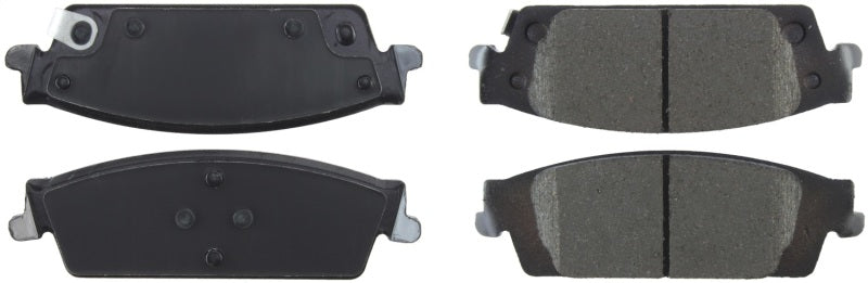 StopTech Street Brake Pads - Front/Rear - eliteracefab.com