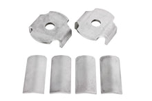 Load image into Gallery viewer, BMR 15-17 S550 Mustang Rear Cradle Steel Inserts Only Bushing Kit - Bare - eliteracefab.com