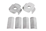 BMR 2015 - 2023 Mustang Rear Cradle Steel Inserts Only Bushing Kit - Bare BK053