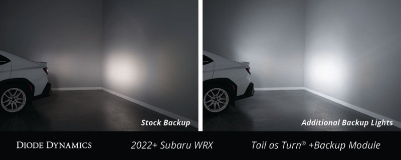 Diode Dynamics 22-23 Subaru WRX Tail as Turn w/ Backup Module Diode Dynamics