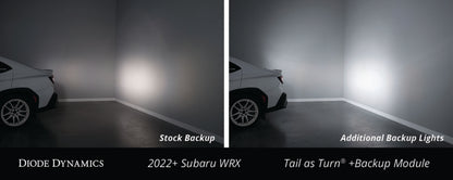 Diode Dynamics 22-23 Subaru WRX Tail as Turn w/ Backup Module Diode Dynamics