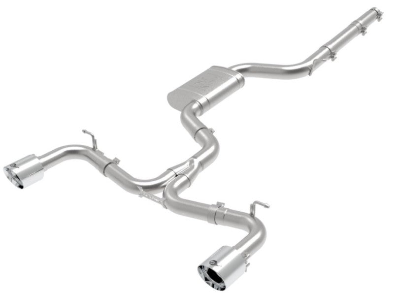 aFe MACHForce XP 3in-2.5in SS Exhaust Cat-Back 18-19 Volkswagen GTI (MK7.5) L4-2.0L (t) - Polished aFe