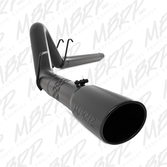 MBRP 2008-2009 Ford F250/350/450 6.4 L Filter Back Single Side - eliteracefab.com