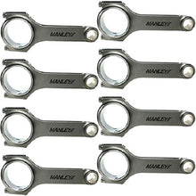 Load image into Gallery viewer, MANLEY 14051R-8 H-Beam Connecting Rod Set - eliteracefab.com