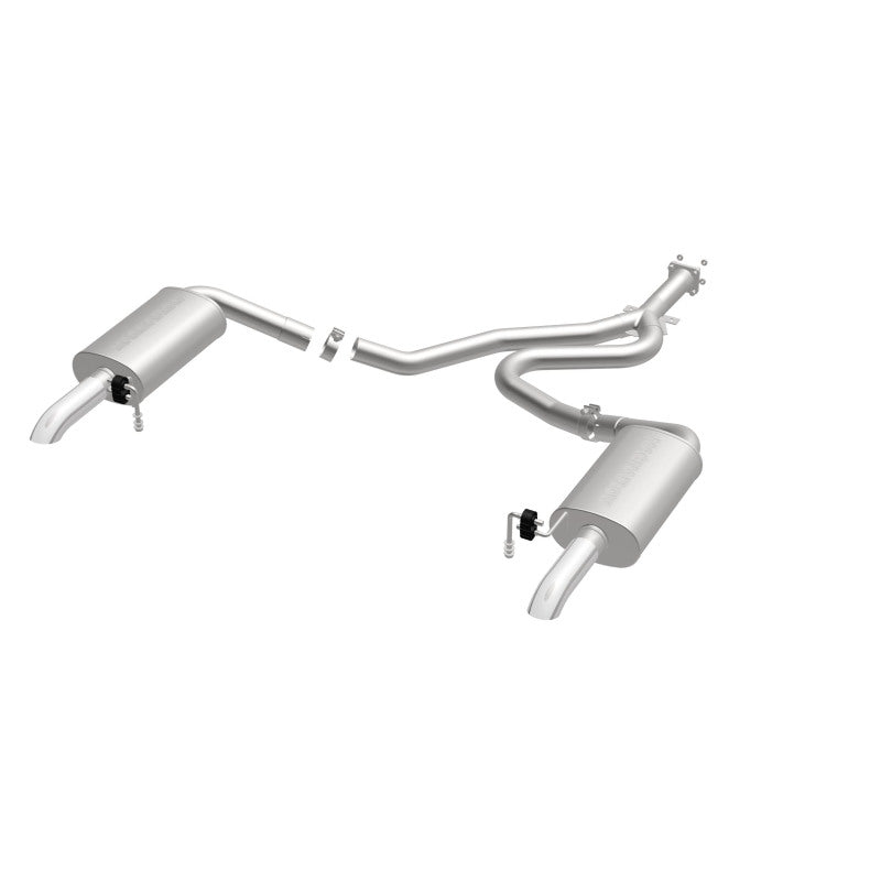 MagnaFlow SYS Cat-Back 80-82 Corvette 5.7L Magnaflow