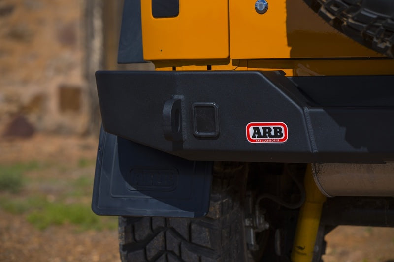 ARB Rear Bar Textured Blk Jk Jeep - eliteracefab.com