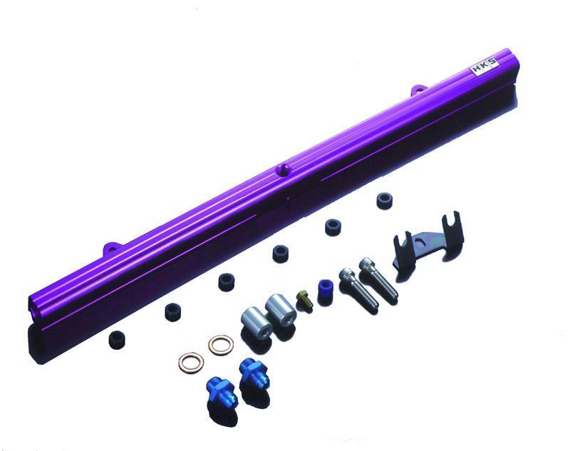 HKS Fuel Rail Upgrade Kit Nissan R34 GTR RB26DETT 99-02 - eliteracefab.com