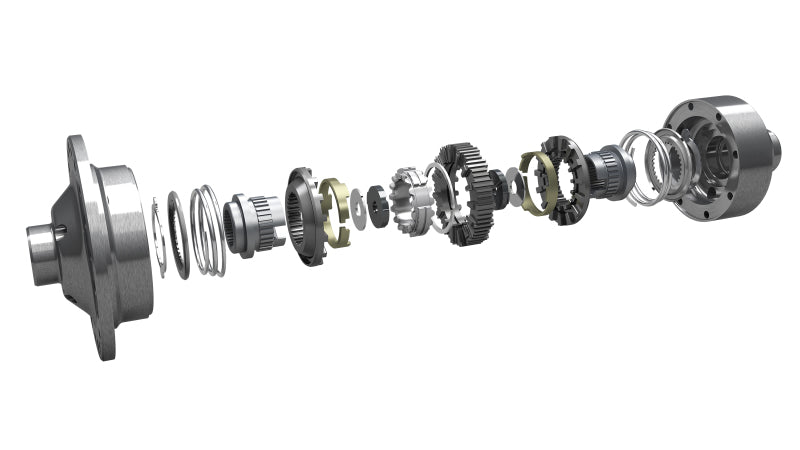 Eaton Detroit Locker Diff 30 Spline 1.31in Axle Shaft Diam 3.73 & Down Ratio Front/Rev Rear Dana 44 - eliteracefab.com