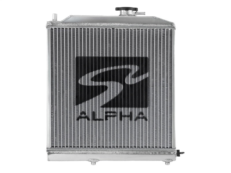 Skunk2 Alpha Radiator For 1988-1991 Honda Civic / CR-X 1.6L - 349-05-1550