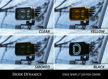 Load image into Gallery viewer, Diode Dynamics Stage Series 2 In LED Pod Cover - Yellow Each