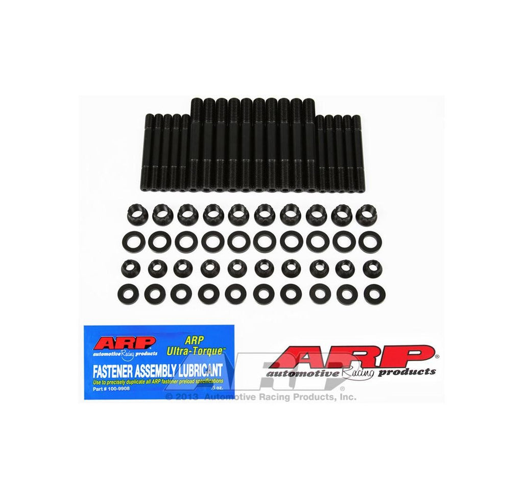 ARP Hex Nuts Main Stud Kit 2-Bolt Mains Chromoly Black Oxide - Mopar 2.0 L - eliteracefab.com