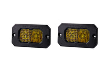 Load image into Gallery viewer, Diode Dynamics Stage Series 2in LED Pod Sport - Yellow Combo Flush ABL (Pair)