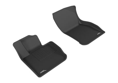 3D MAXpider L1MN01511509 2014-2019 Mini Hardtop 4-Door Kagu 1st Row Floormat - Black
