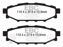 Load image into Gallery viewer, EBC 08-10 Subaru Impreza 2.5 Bluestuff Rear Brake Pads - eliteracefab.com