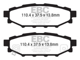 EBC BlueStuff Rear Brake Pads - DP51584NDX