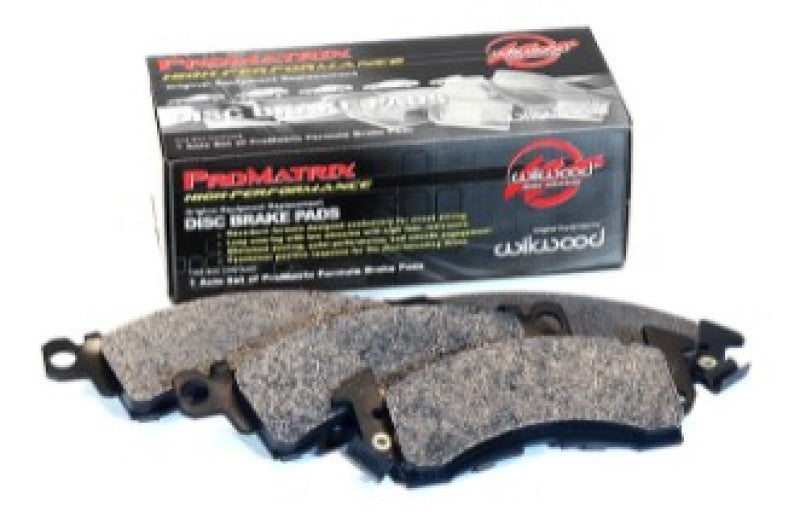 Wilwood Pad Set Promatrix D636 Wilwood
