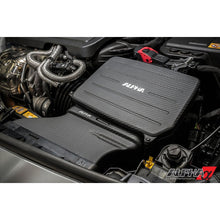 Load image into Gallery viewer, Alpha Carbon Fiber CAI Duct &amp; Air Box Lid | 13-19 Mercedes A45 AMG / 14-19 CLA45 AMG - eliteracefab.com