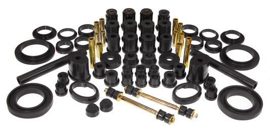 Prothane Total Vehicle Suspension Bushing Kit for 1983–1984 Ford Mustang w/o Trans. Mount, Black – 6-2031-BL