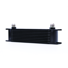 Load image into Gallery viewer, Mishimoto Universal 10 Row Oil Cooler - Black - eliteracefab.com