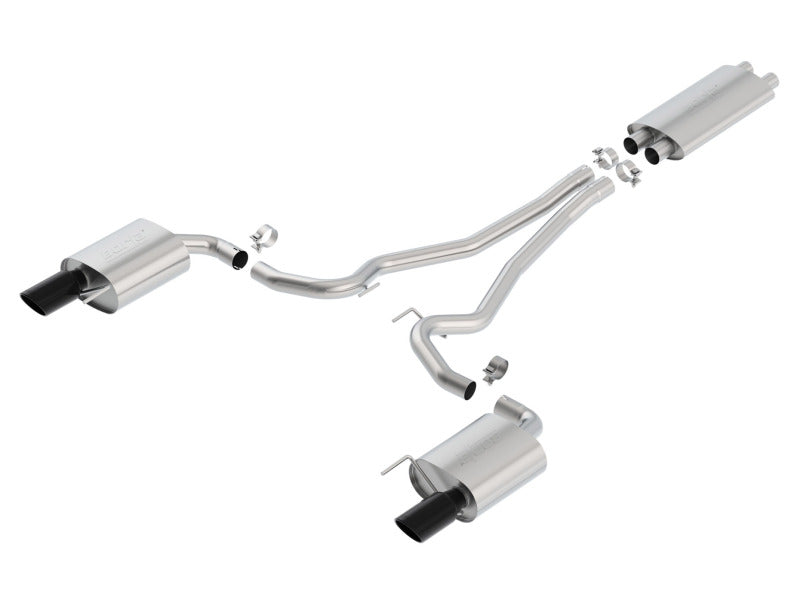 Borla 15-17 Ford Mustang GT 5.0L AT/MT Cat-Back Exhaust Borla